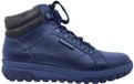 Mephisto Pitt Veterboots Heren Zwart Leer Wijdte G