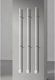 Instamat Jay Elektrische Handdoekradiator 172cm hoog 29Watt Signaal Wit