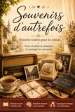 Souvenirs d'autrefois - Histoires tendres pour les seniors: Pour réveiller la mémoire et partager les souvenirs