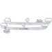 Powerslide Sabres 3 Lame à glace L-XL, 902275-L-XL Argent Acier Patins à roulettes