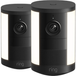 Ring Spotlight Camera 2e Generatie Batterij Zwart Duo Pack