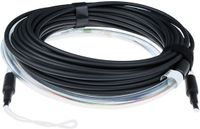 ACT 180 meter Multimode 50/125 OM4 indoor/outdoor kabel 4 voudig met LC connectoren