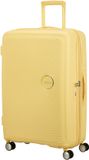 American Tourister Koffer - Soundbox spinner 77/28 TSA uitbreidbaar - Pastel Yellow