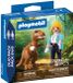 Playmobil Dinosaurus Speelset T-Rex met Onderzoeker