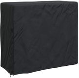 vidaXL Afdekhoes voor haardhoutrek 61 x 122 x 106 cm 210D Oxford Stof