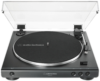 Audio-Technica AT-LP60XUSB Draaitafel met riemaandrijving - Grijs, Metallic