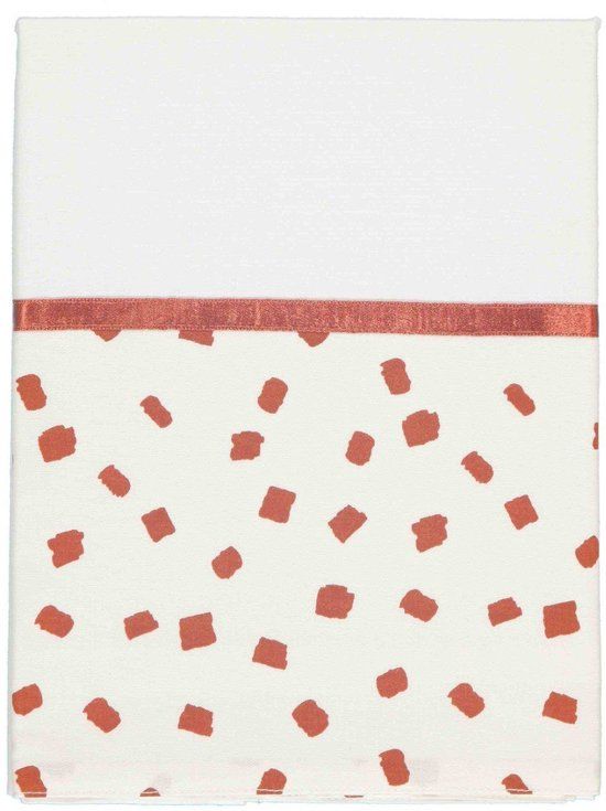 Briljant Baby - Ledikant Laken Flocks - Terra - 100x150
