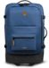 CABAIA trolley rugzak Soft Suitcase Essentials Trolley 75L Shiraz bleu 70cm