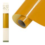 Siser Pure HT Thermotransfer-vinyl, composteerbaar, ambergeel, 50 x 30 cm, compatibel met snijplotters