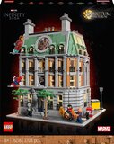 LEGO Marvel Sanctum Sanctorum Collectible 76218 - Includes Iron Man and Doctor Strange Minifigures