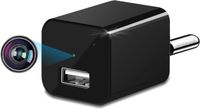 Merkloos / Sans marque Spy Camera - Bewakingscamera 1080p USB-oplader