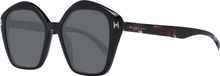 Ana Hickmann Modische Sonnenbrille HI9152 A02 54 Damen Schwarz