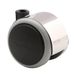 WAGNER 01142401 Design meubelrol/zwenkwiel/dubbele wielen, zacht, diameter Ø 40 mm, bouwhoogte 45 mm, zwart/chroom, draagkracht 35 kg