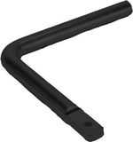 GB Boerenklinkstel - 1/3,8 mm gatenpatroon - 110x115 mm - ø12mm - Verzinkt staal EV