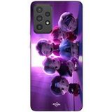 Maniacase Coque Pour Samsung Galaxy A72 BTS groupe animation kpop