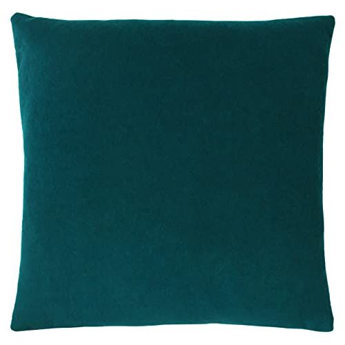 furn. Kobe Polyester Filled Cushion, Teal, 50 x 50 cm