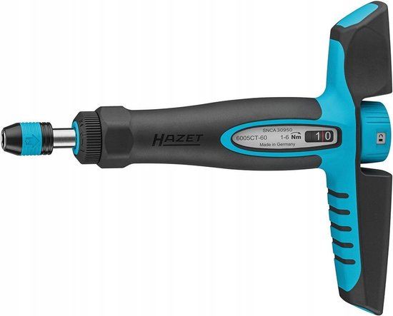 Hazet Momentsleutel 1-6 Nm 1/4"