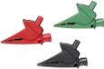 Fluke AC385-RGB Krokodillenklemmenset Rood, Zwart, Groen