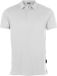 Merkloos / Sans marque Men's Luxury Stretch Polo met korte mouwen White - 3XL