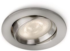 Philips myLiving ELLIPSE, mat chroom, LED, inbouwspot