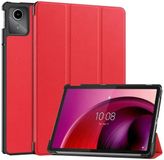 Selected by GSMpunt.nl Lenovo Tablet Hoes Geschikt voor Lenovo Tab M11 / K11 | Book Case met Standaard | Kunstlederen Beschermhoes | Tri-fold | Rood