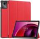 Selected by GSMpunt.nl Lenovo Tablet Hoes Geschikt voor Lenovo Tab M11 / K11 | Book Case met Standaard | Kunstlederen Beschermhoes | Tri-fold | Rood