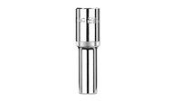Neo Tools Dop 1/2 Aansluiting Lang Zeskant DIN 3124 CRV Staal TUV M+T