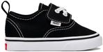 Vans Authentic Elastic V Chaussures Noir EU 18 1/2 Enfants