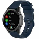 By Qubix Qubix Garmin Venu 4 45mm Sportband Donkerblauw