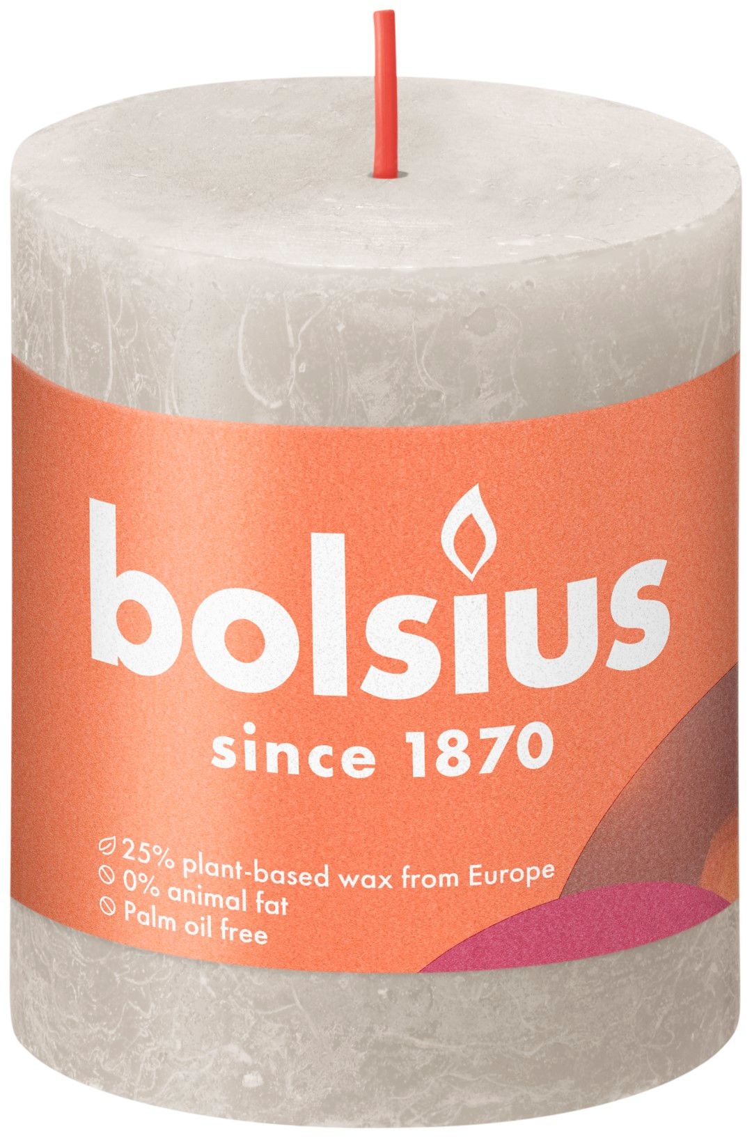 Bolsius LENGTE(AA162) - grijs - 8717847148018