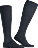 FALKE ClimaWool Kniekousen Heren Blauw Maat 41-42