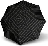 Knirps T.200 Medium Duomatic Gatsby Black Zwart Veelkleurig