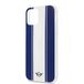 Cool Mini Cooper Cool beschermhoes voor iPhone 12 Mini licentie Mini Cooper blauw-wit