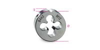 Beta Snijplaten, fijne spoed, metrische draad HSS 443 14X125 - 004430121