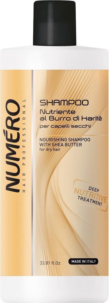 Numero NUMERO_Nourishing Shampoo With Shea Butter od¿ywiaj¹cy szampon z mas³em shea 1000ml