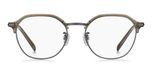 Tommy Hilfiger Th 2298/f Lunettes de vue homme marron géométrique 53mm