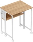 HOMCOM bureau - opvouwbaar - open rek - opbergtas