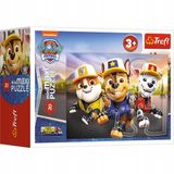 Trefl Paw Patrol Mini Maxi Puzzel 20 Stukken - Avontuurlijk Speelgoed