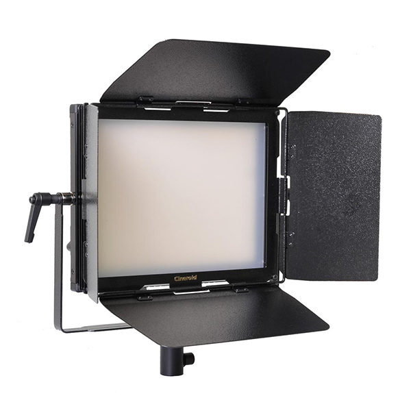 Cineroid Cineroid LM800-VCVB Bi-Color Led Light V-mount met draagtas