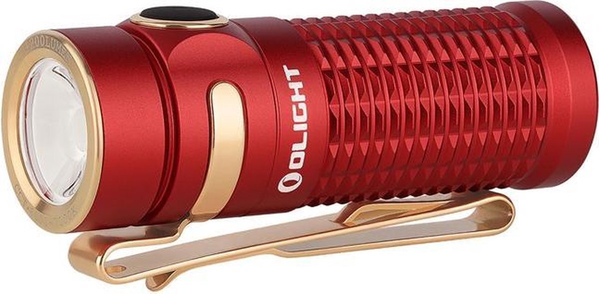 Olight - Zaklamp - Baton 3 - Rood