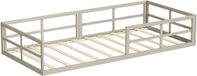 Vitalispa Minno Kinderbed – 205 x 95 cm Grijs