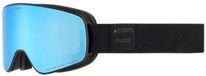 Cairn Magnitude CLX3 Masque de ski Noir mat / Bleu glace
