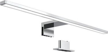 B.K.Licht - LED Spiegellamp - badkamerlamp - spiegelverlichting - l:60cm - IP44 - 4.000K - 780 Lumen - 8W LED