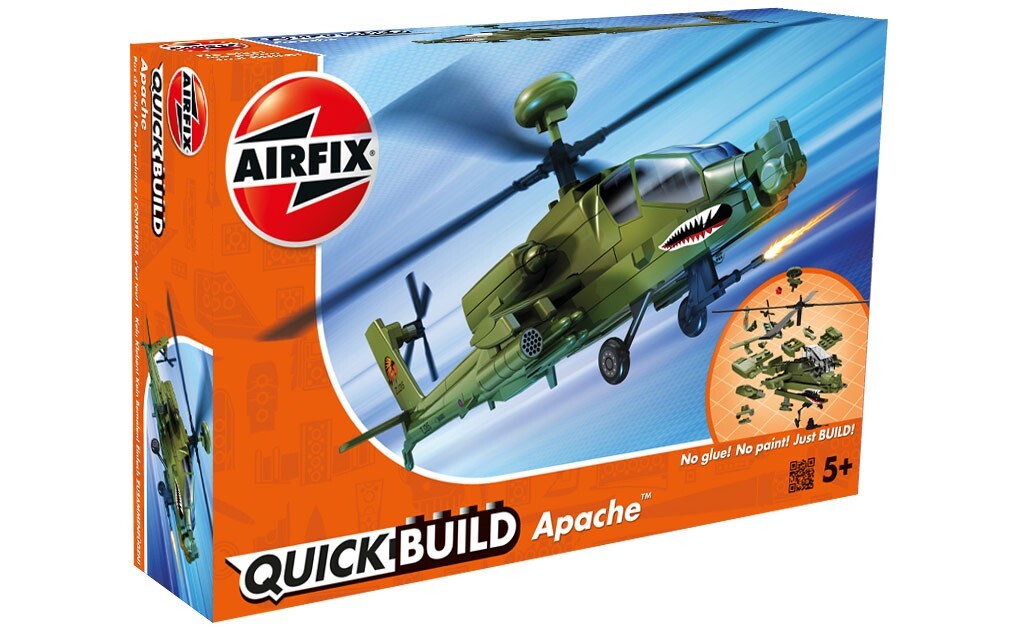 Airfix Apache Helicopter