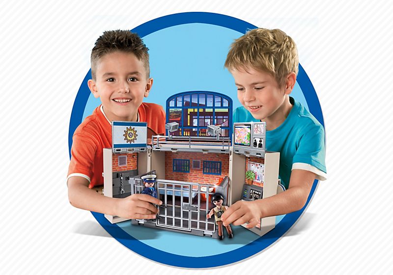 Playmobil Speelbox Politiestation 5421