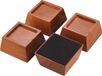 Blocs de support en bois d'épicéa - 2 pouces - Jeu de 4