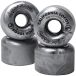 California Locos Roues Longboard California Locos X Mister Cartoon Swirl Ink 78A (63mm - Metallic 78a)