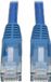 Tripp Lite N201-005-BL netwerkkabel Blauw 1,52 m Cat6 U/UTP