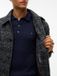 Tommy Hilfiger Heren Jas L Antraciet/Wit