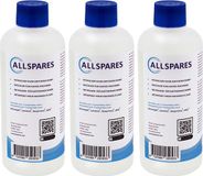 AllSpares 3x Vloeibare Ontkalker (500ml)